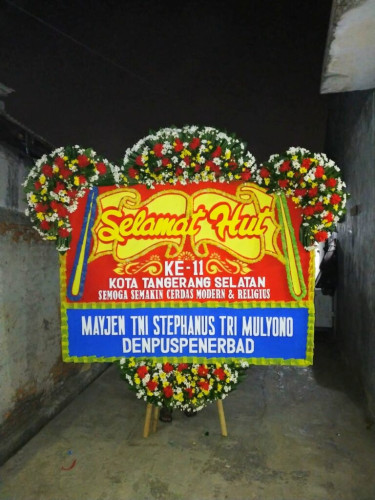Bunga Papan Congratulation Rajabasa